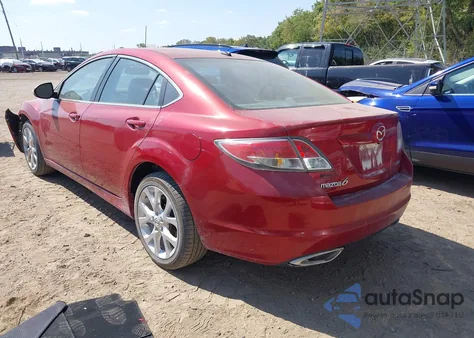 2011 Mazda Mazda6 S Grand Touring z USA, uszkodzony, nr VIN 1YVHZ8CB7B5M01100